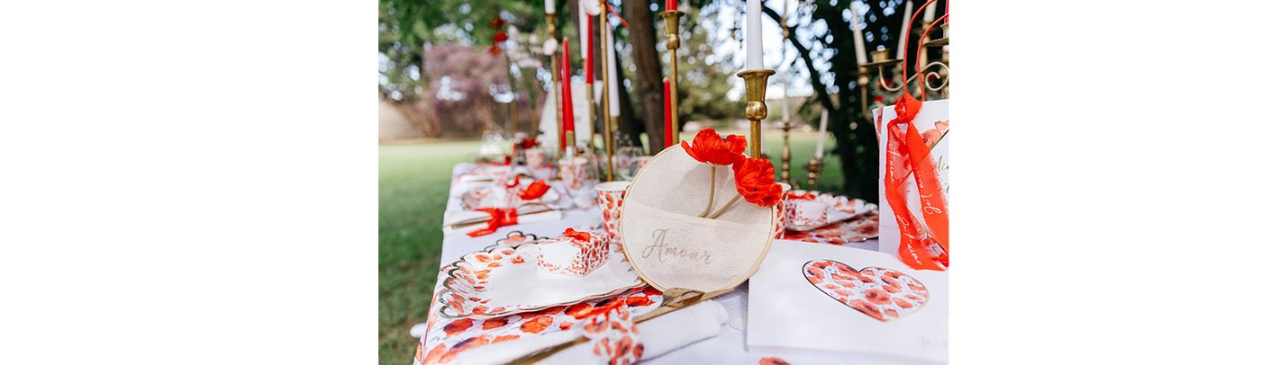 Table Poppy Love