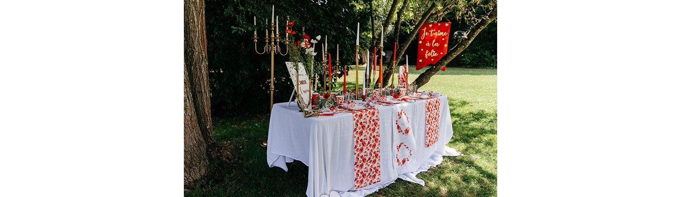 Table Poppy Love