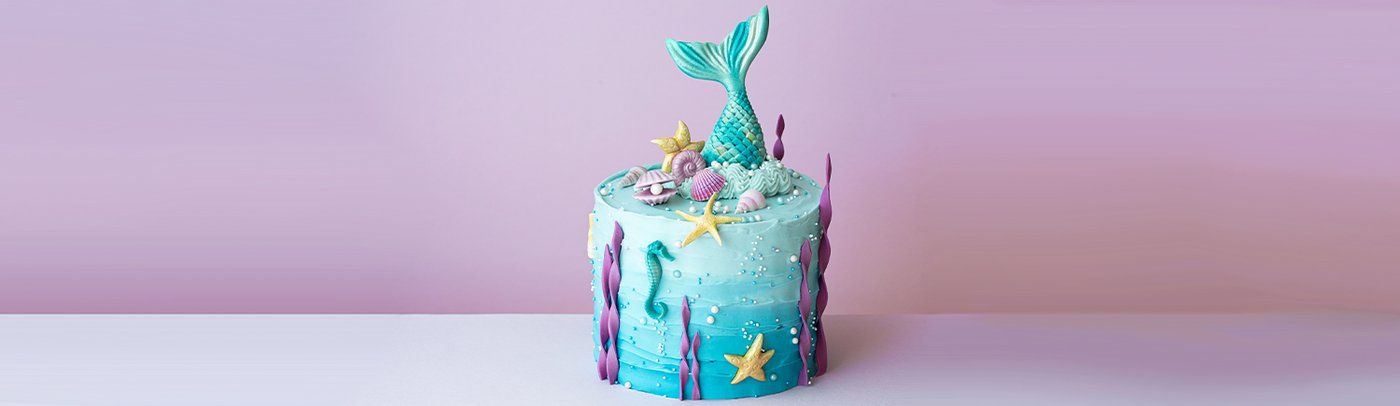 Gâteaux sirène
