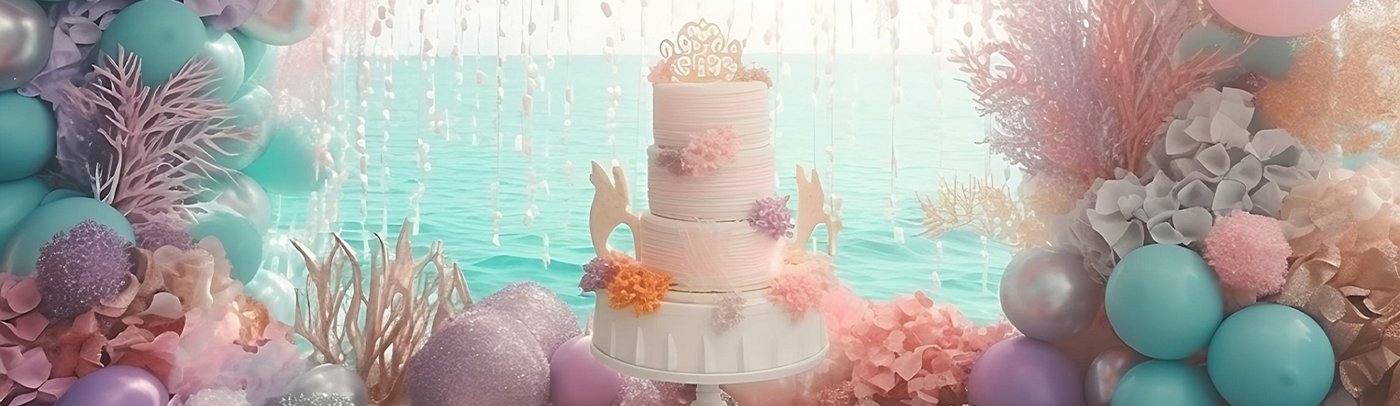 univers gâteaux sirène