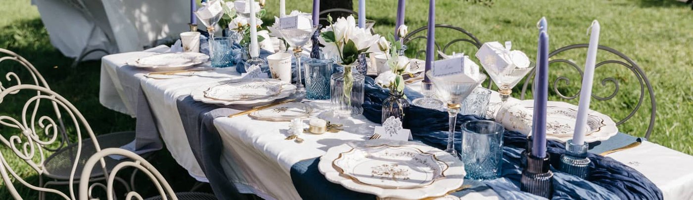 Thème de fête vintage