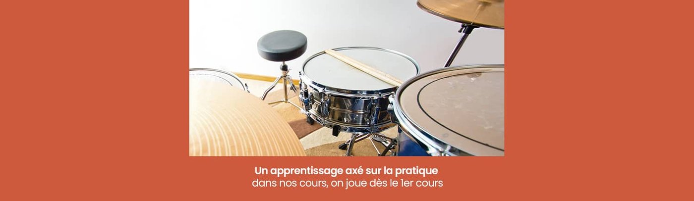 Cours de batterie Cultura