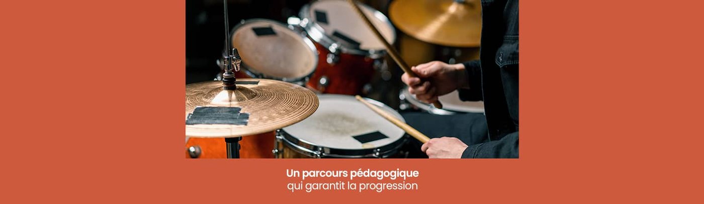 Cours de batterie