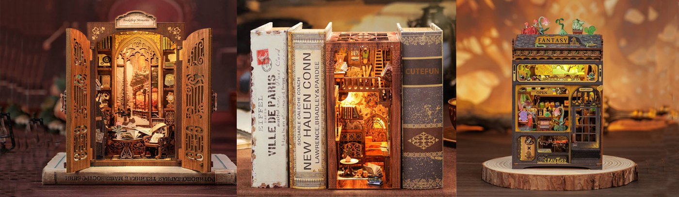 tendance book nook biblio