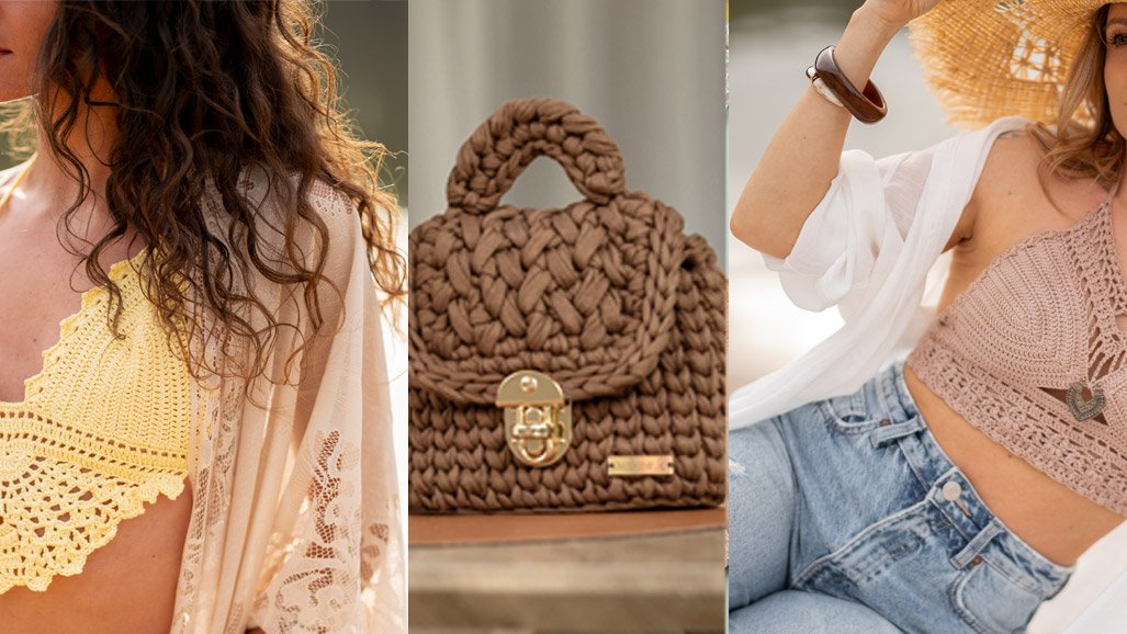 Dressing d'été en crochet