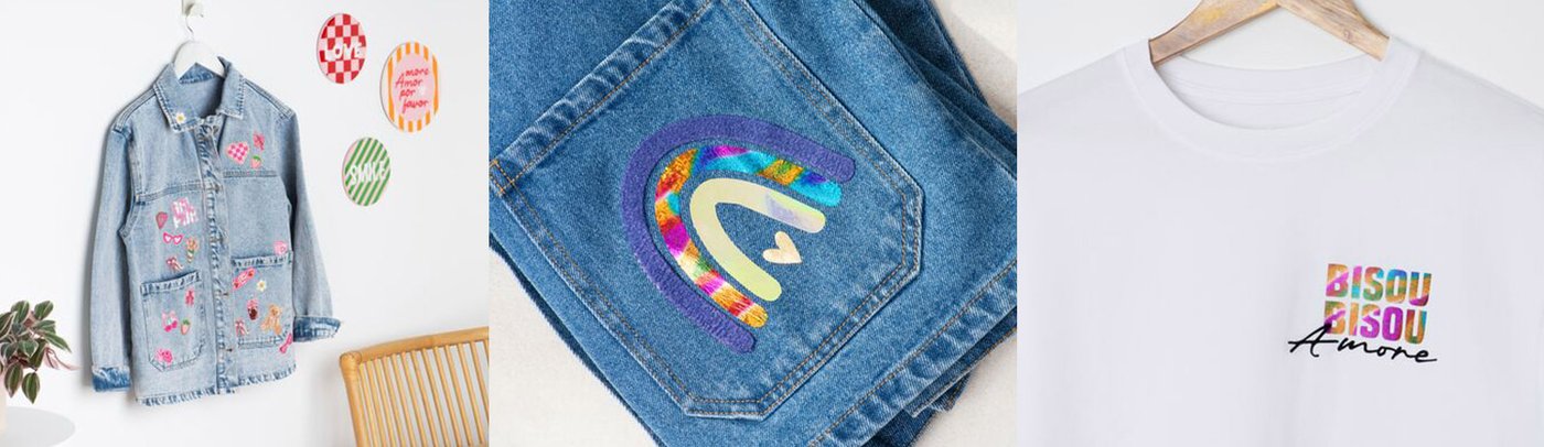 customisation vêtements