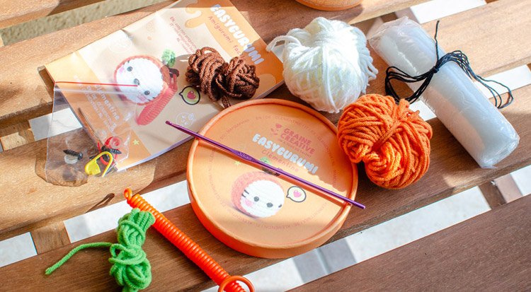 easygurumi - matériel kit