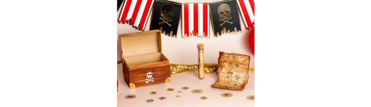 Pirate anniversaire
