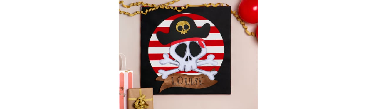 Anniversaire pirate