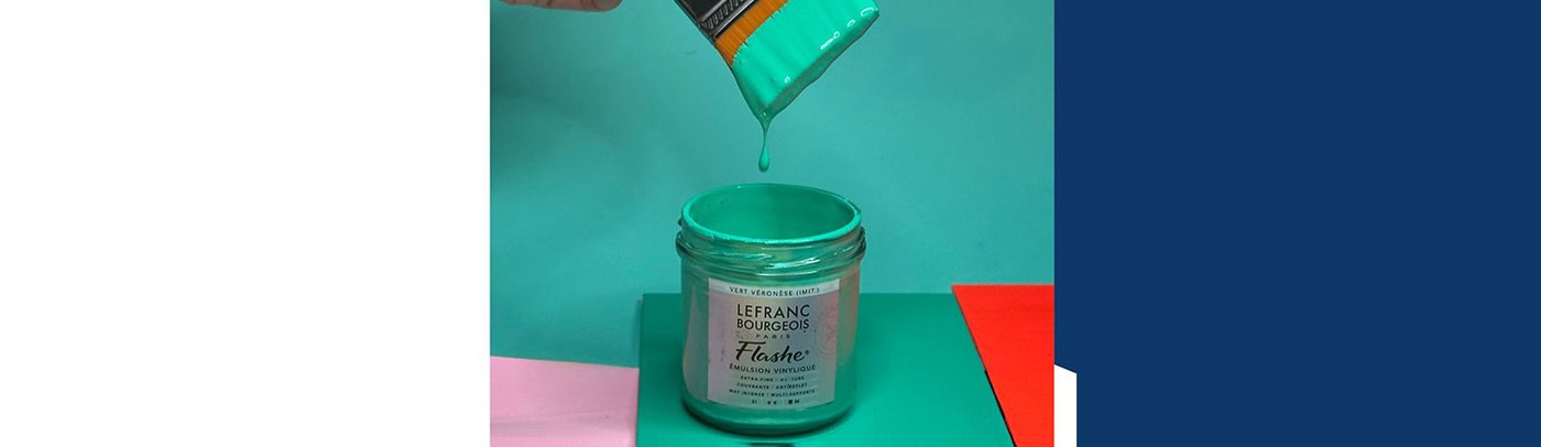 Peinture Flashe