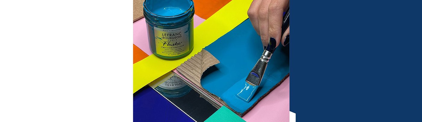 Peinture acrylique