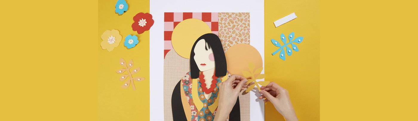 Tuto portrait Blooming