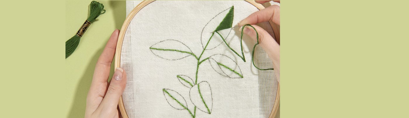 Tuto broderie Variation