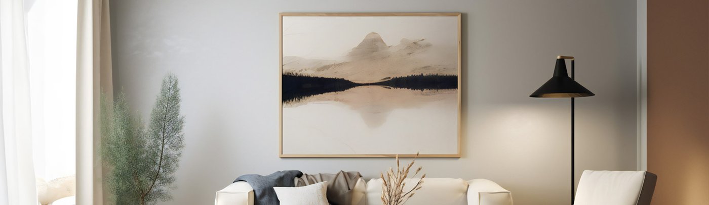 comment encadrer toile