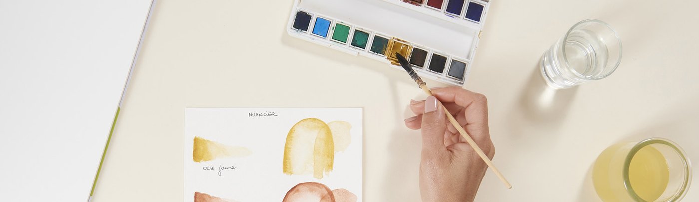 Peindre à l'aquarelle