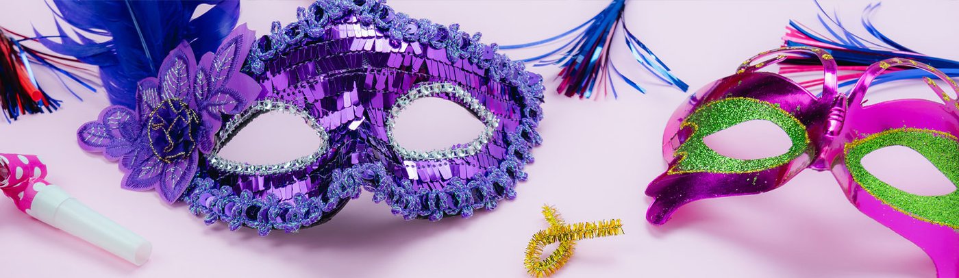 Fabriquer masque carnaval