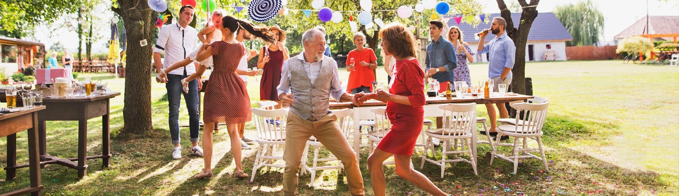 Garden party