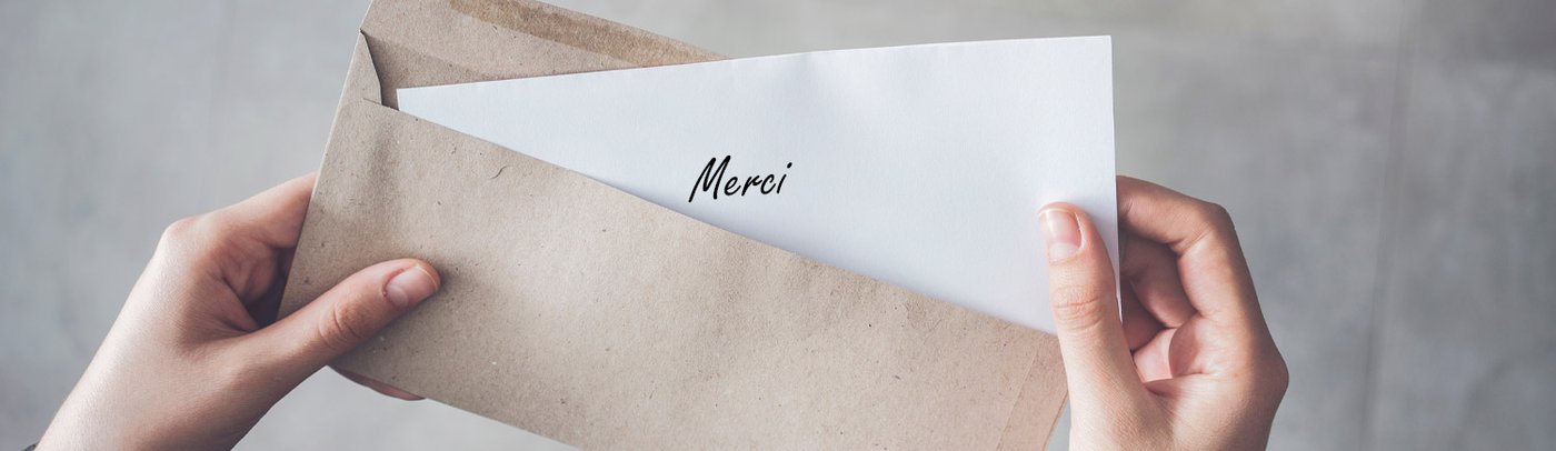 remercier pour un mariage
