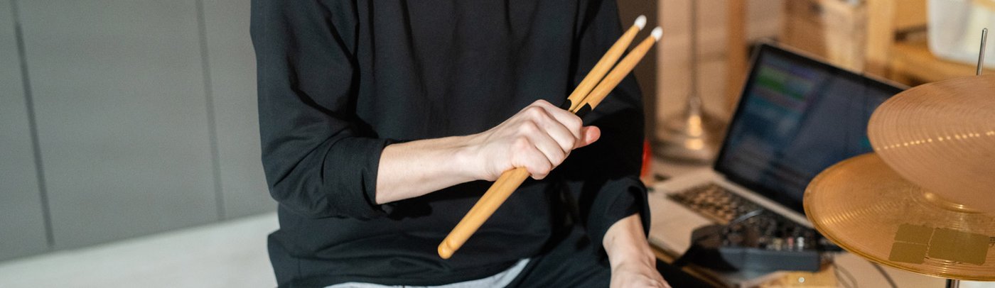 Baguettes de batterie
