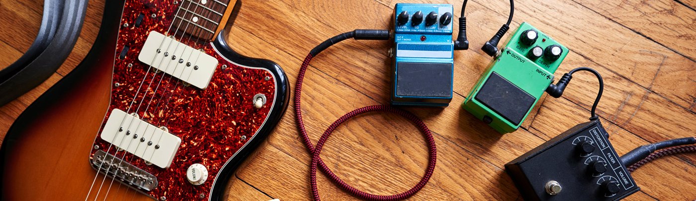 pédale d'effet guitare