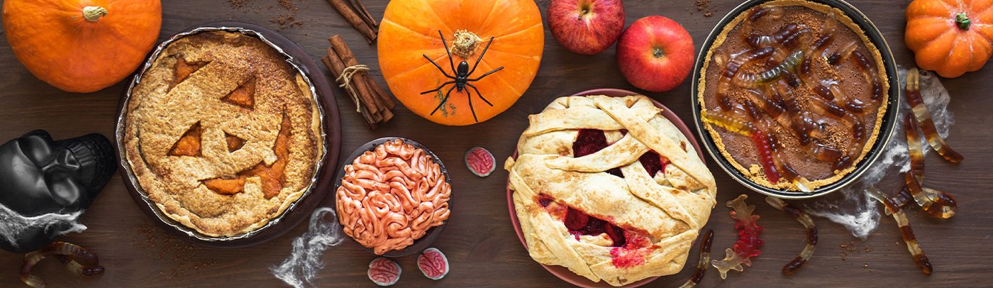 Gâteaux halloween