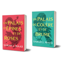 Nouveautés ROMANTASY