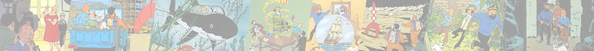 Les aventures de Tintin