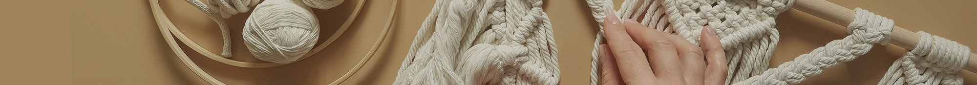 Je découvre le macramé