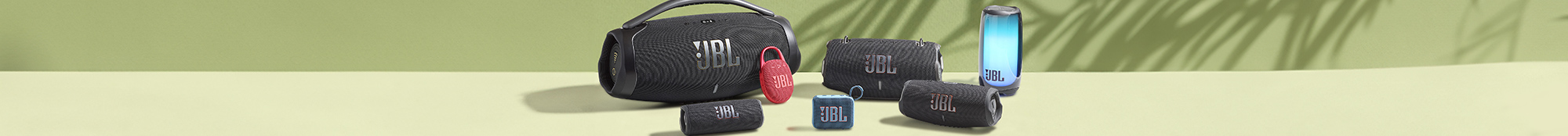 Enceintes portables JBL