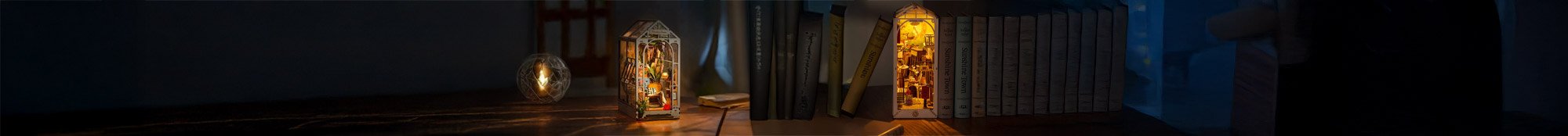 Book Nook Japon