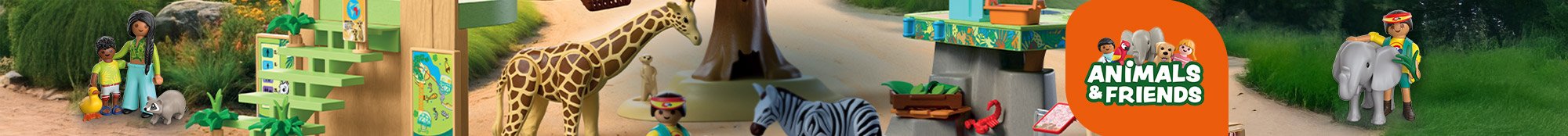 Le Zoo - Playmobil
