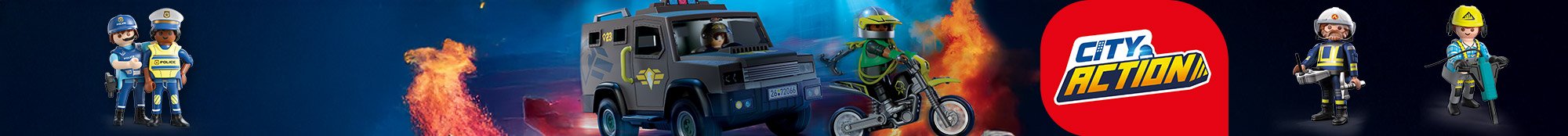 Ville et Métiers - Playmobil