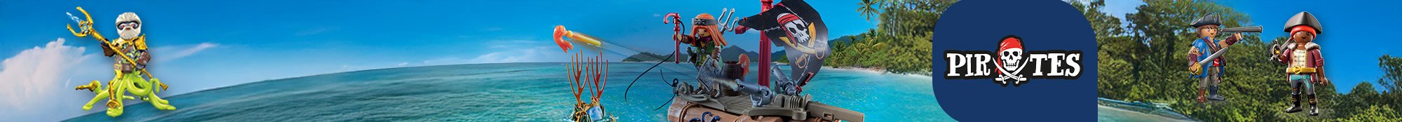 Les pirates - Playmobil