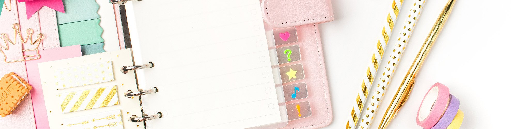 Je crée mon agenda créatif