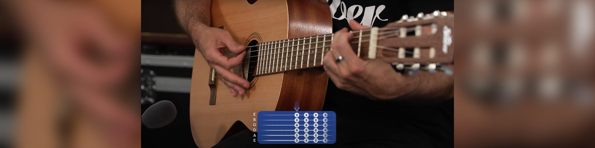 Mes premiers morceaux à la guitare – Perfect d'Ed Sheeran