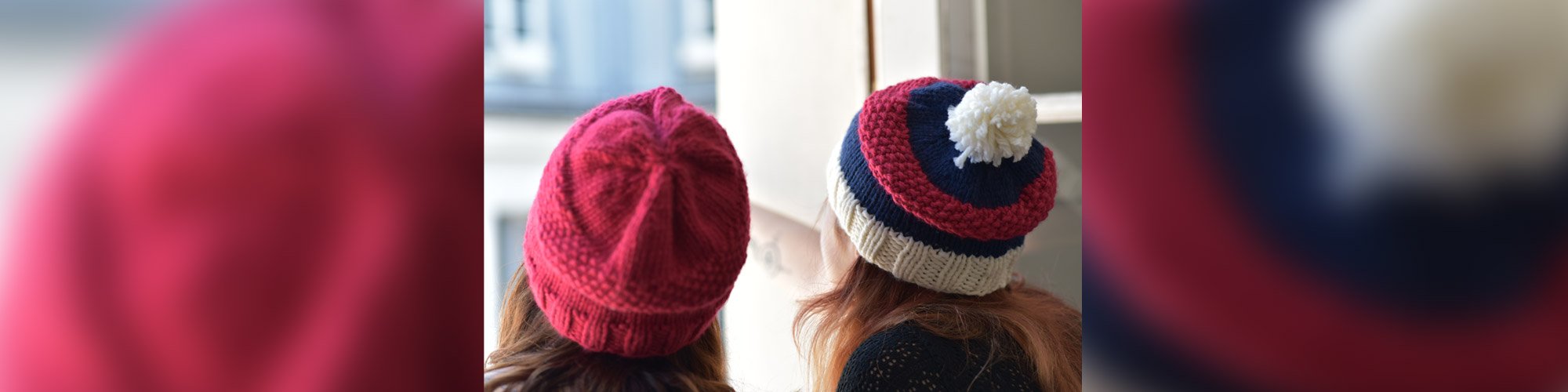 Tricoter un bonnet avec pompon