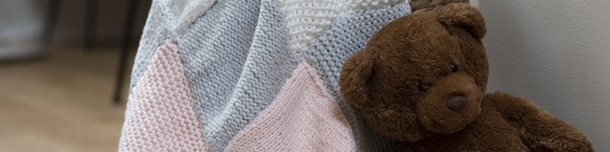 Tricoter une couverture pour bébé