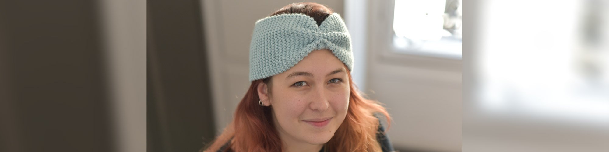 Tricoter un headband avec Plassard