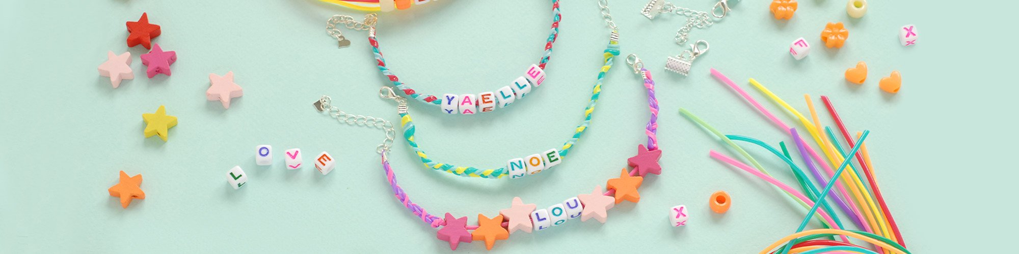 Tuto bracelet d'amitié avec scoubidous