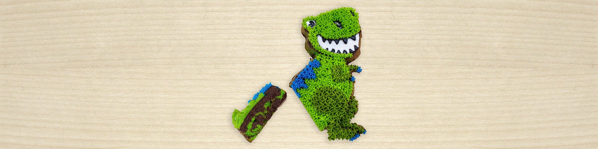 Dinocake marbré 
