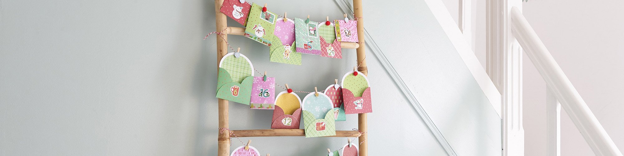 Tuto pochettes calendrier de l'avent