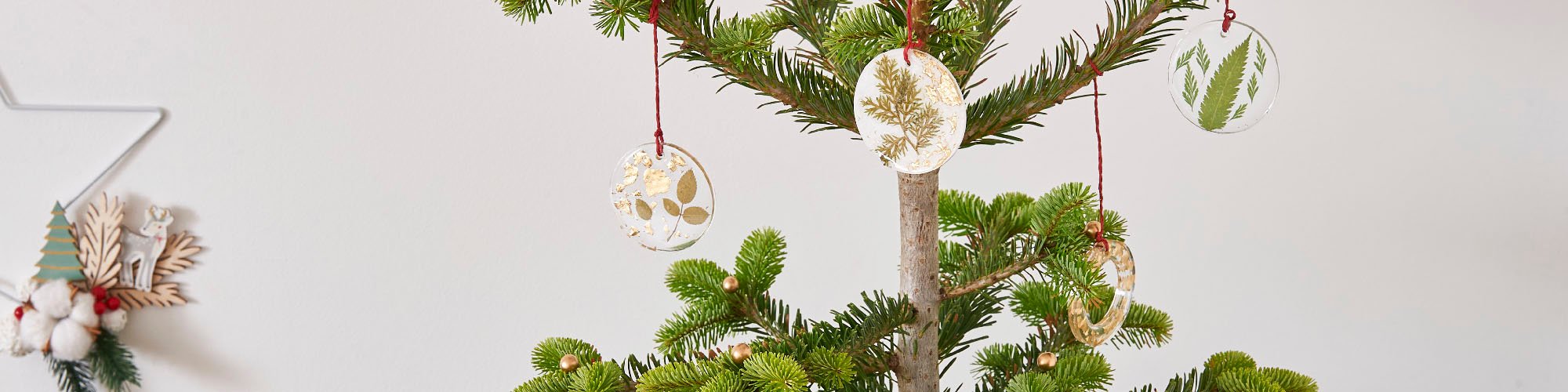 Tuto suspension de Noël en résine