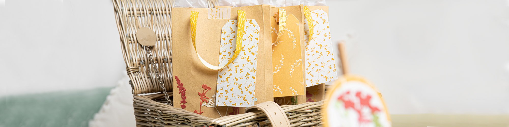 Pochette cadeau Herbier - Garden Party