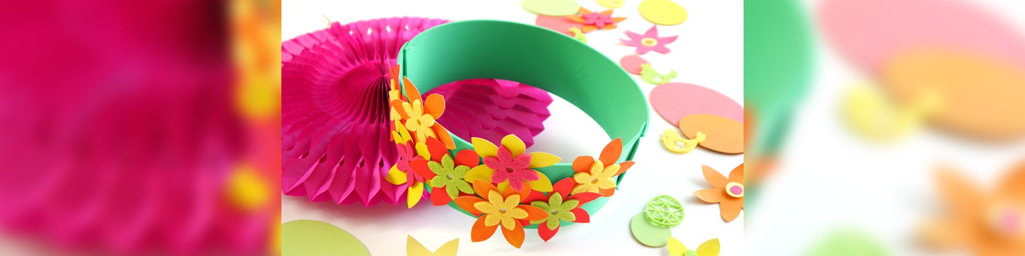 Pâques - Couronne du Printemps
