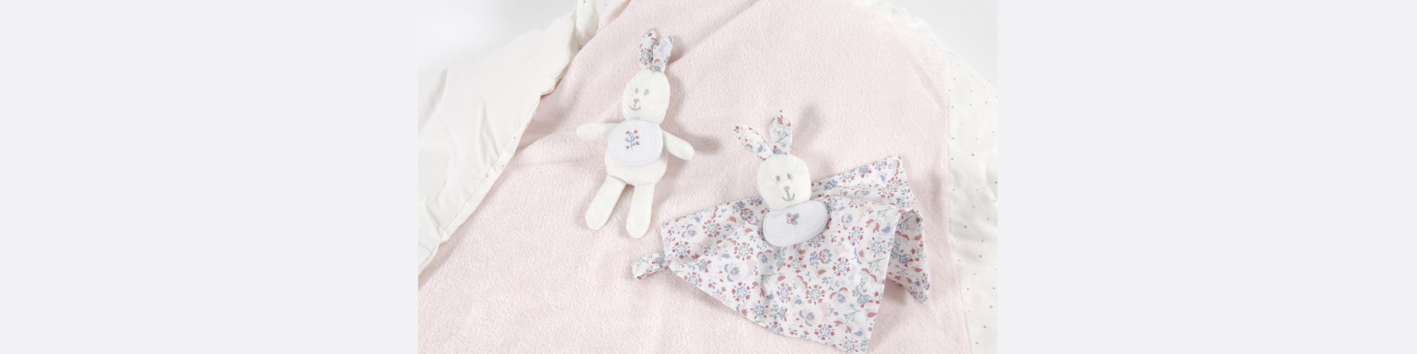 Peluche et doudou lapin Folk