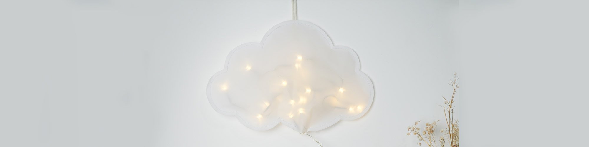 Veilleuse nuage en papier calque