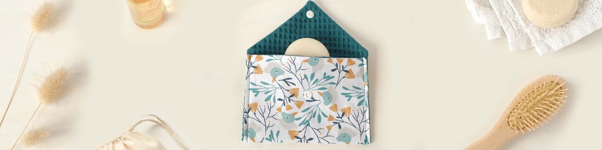 Pochette à savon