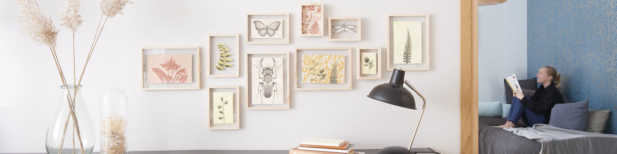 Tuto dessin cabinet de curiosités avec Faber-Castell