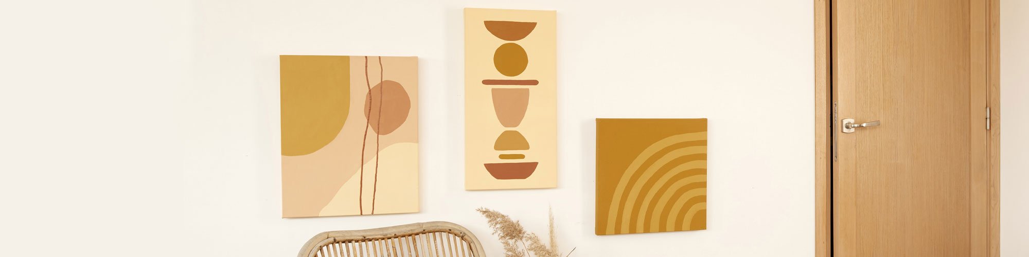 Tuto tableaux abstraits avec Sennelier