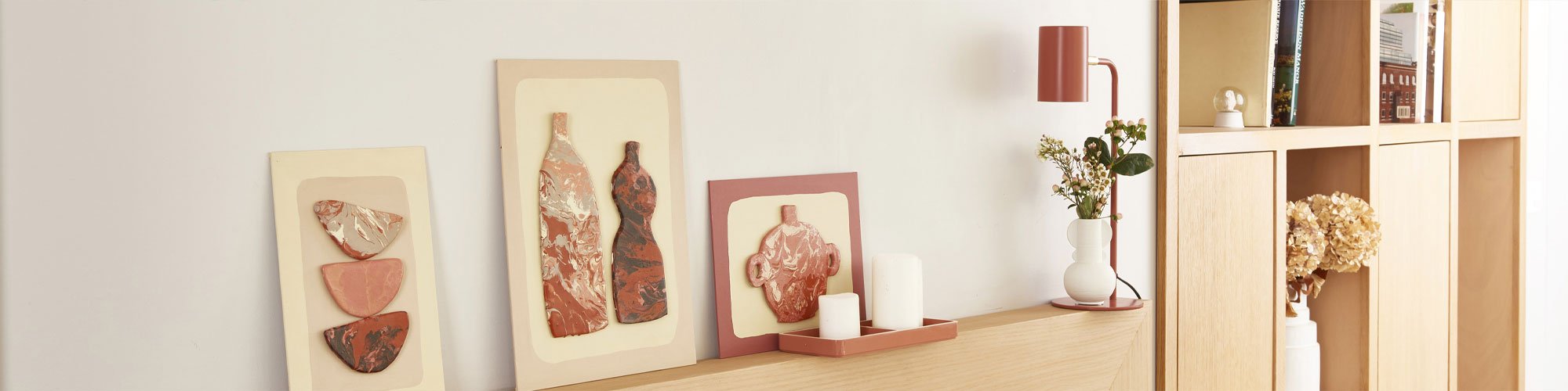 Tuto triptyque pouring avec Pébéo